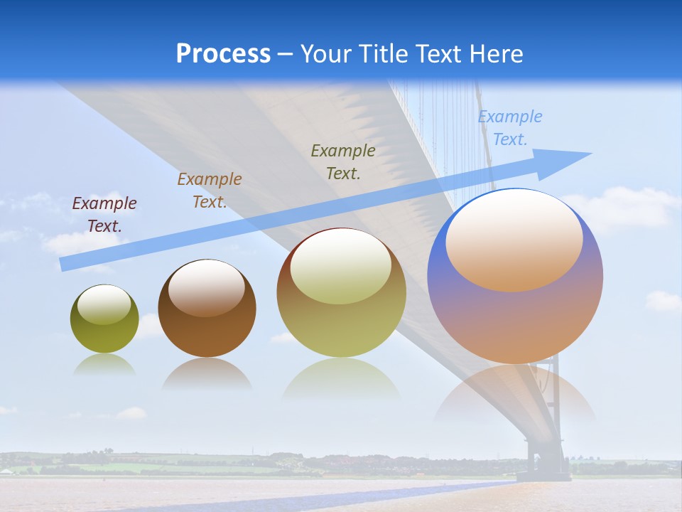 Cable Suicide Port PowerPoint Template