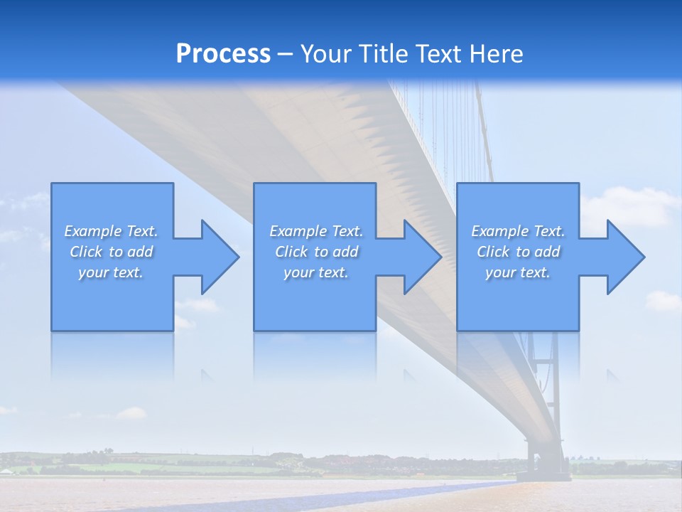 Cable Suicide Port PowerPoint Template