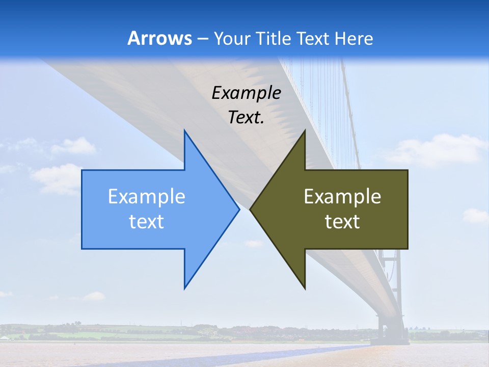 Cable Suicide Port PowerPoint Template