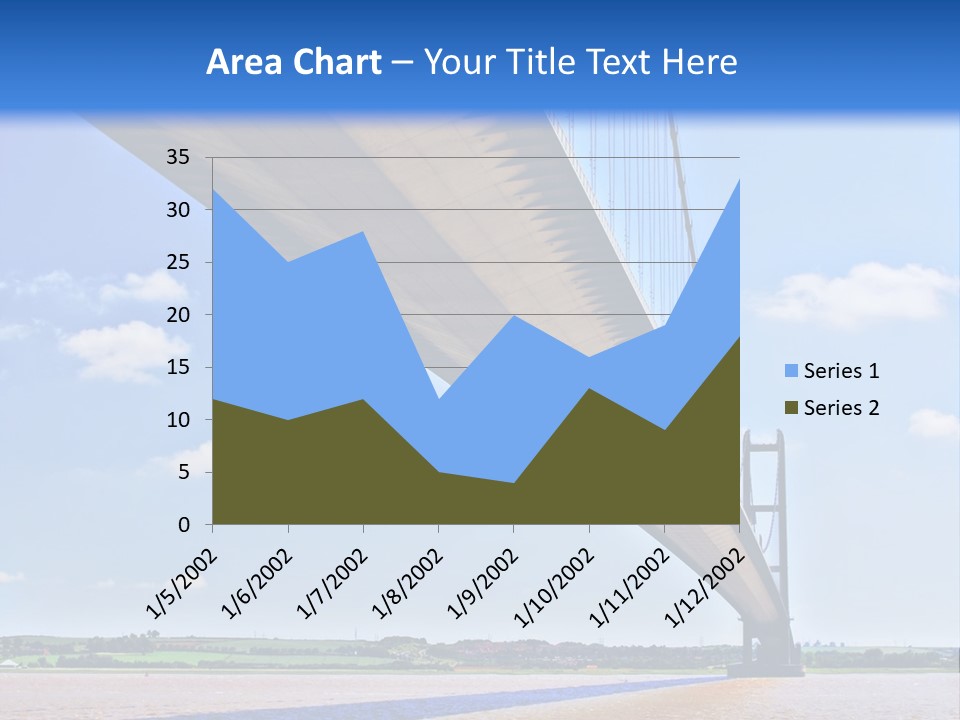 Cable Suicide Port PowerPoint Template