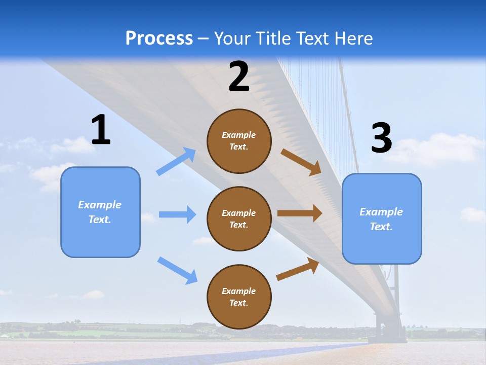 Cable Suicide Port PowerPoint Template