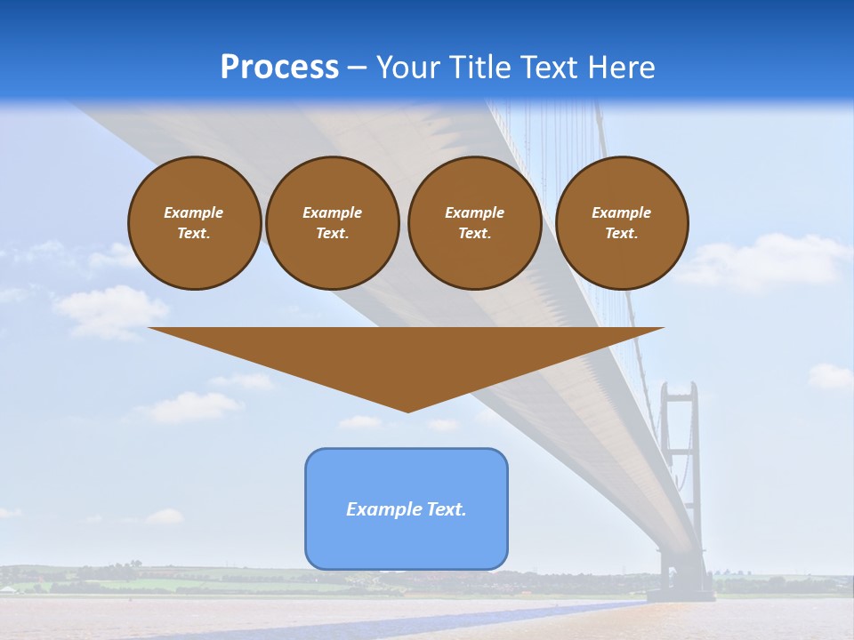 Cable Suicide Port PowerPoint Template