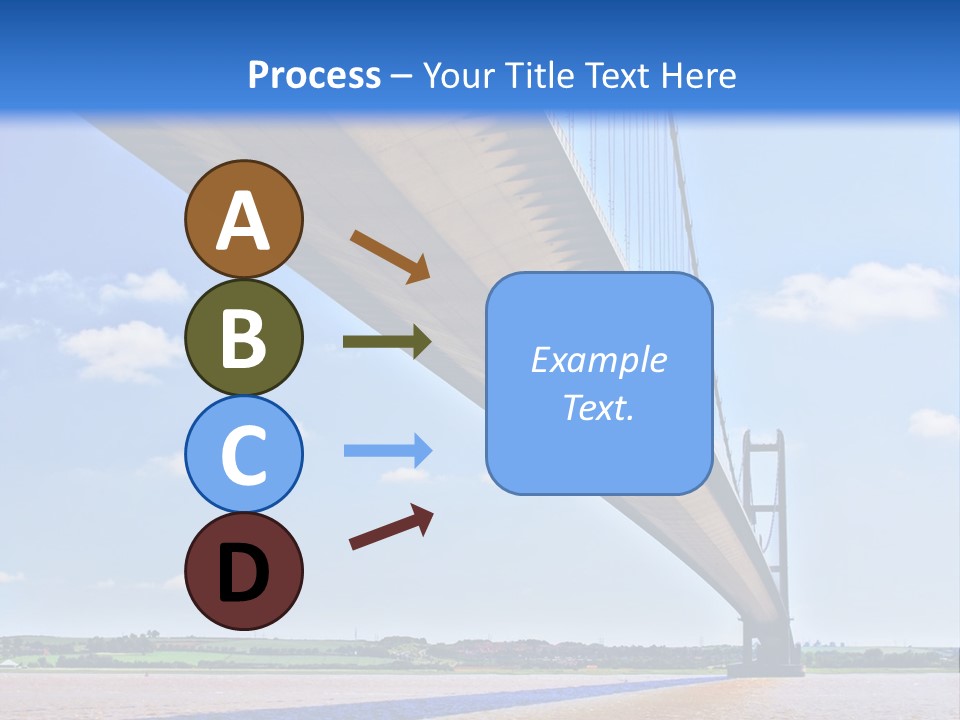 Cable Suicide Port PowerPoint Template
