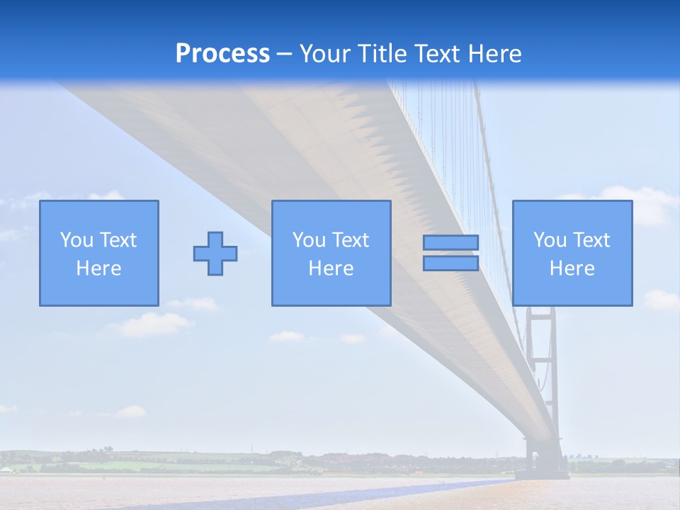 Cable Suicide Port PowerPoint Template