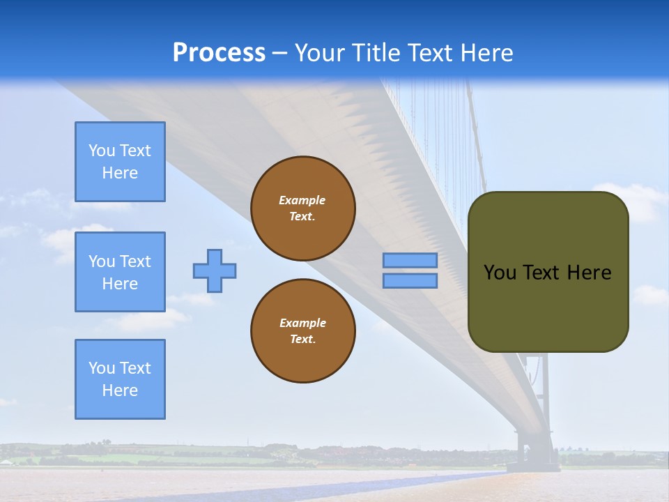 Cable Suicide Port PowerPoint Template