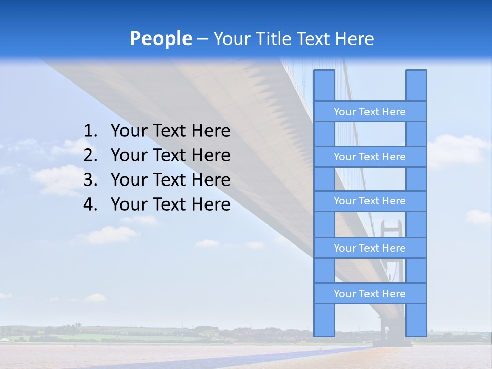 Cable Suicide Port PowerPoint Template