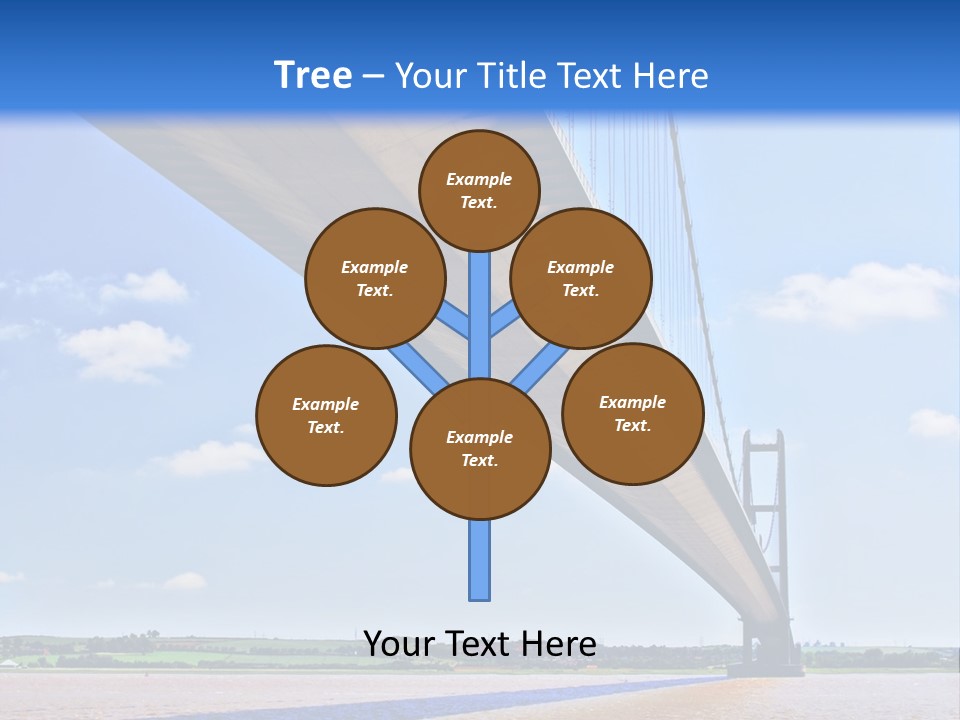 Cable Suicide Port PowerPoint Template