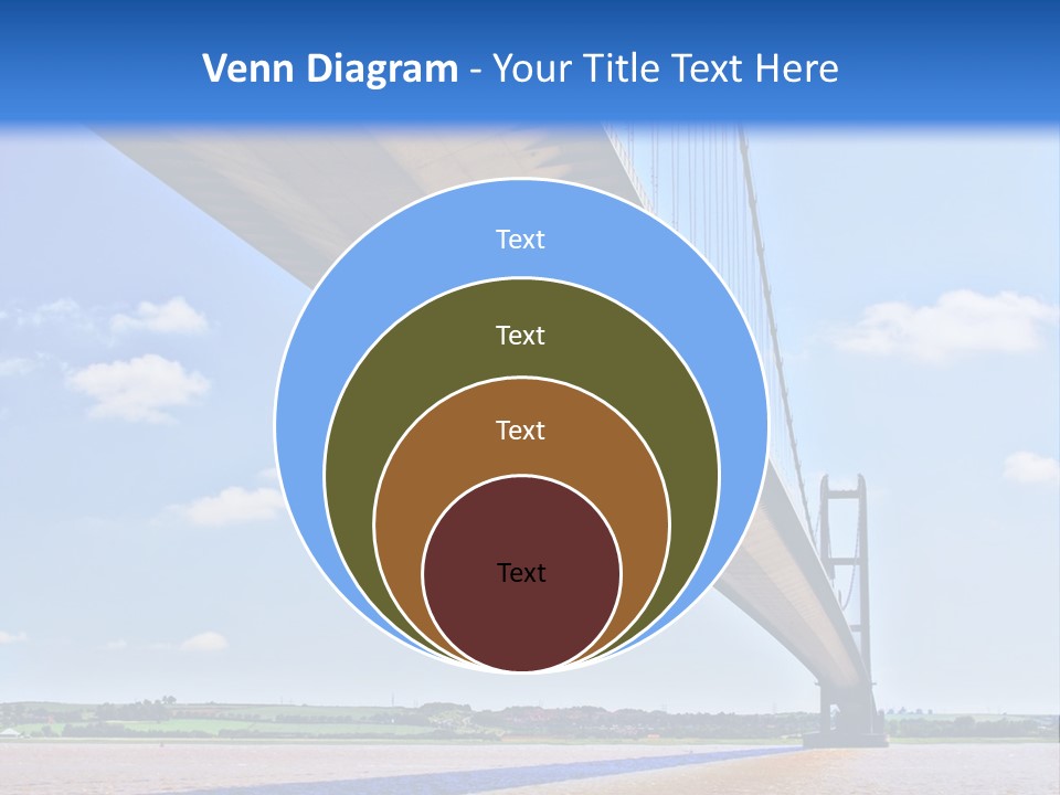 Cable Suicide Port PowerPoint Template