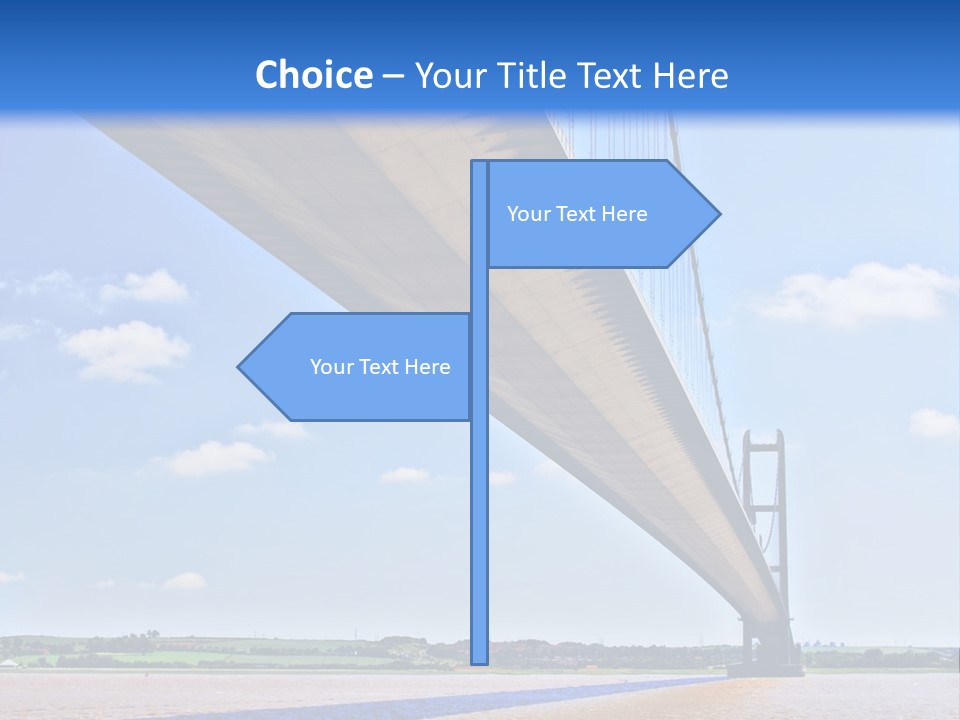 Cable Suicide Port PowerPoint Template