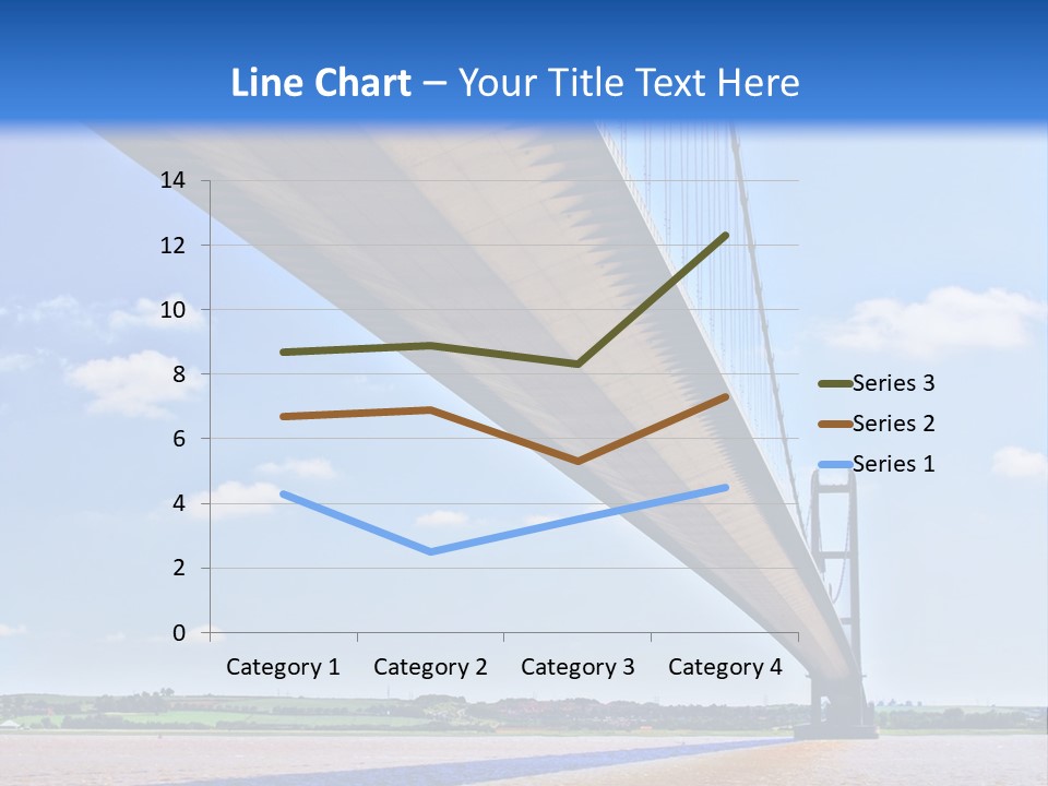 Cable Suicide Port PowerPoint Template