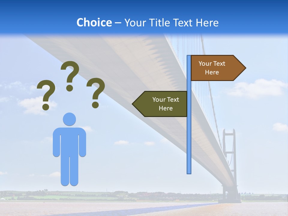 Cable Suicide Port PowerPoint Template