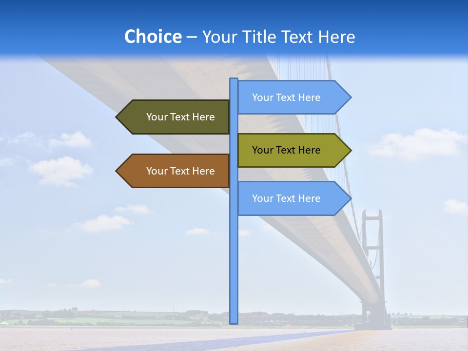 Cable Suicide Port PowerPoint Template