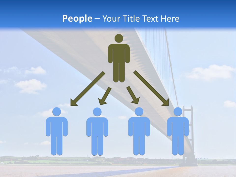 Cable Suicide Port PowerPoint Template