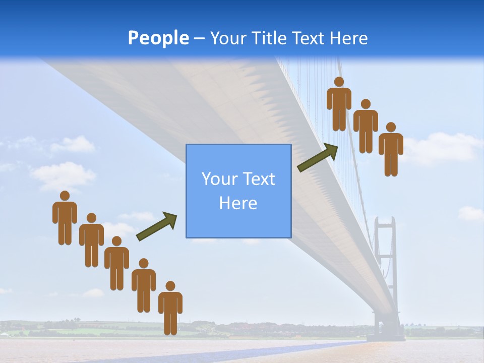 Cable Suicide Port PowerPoint Template