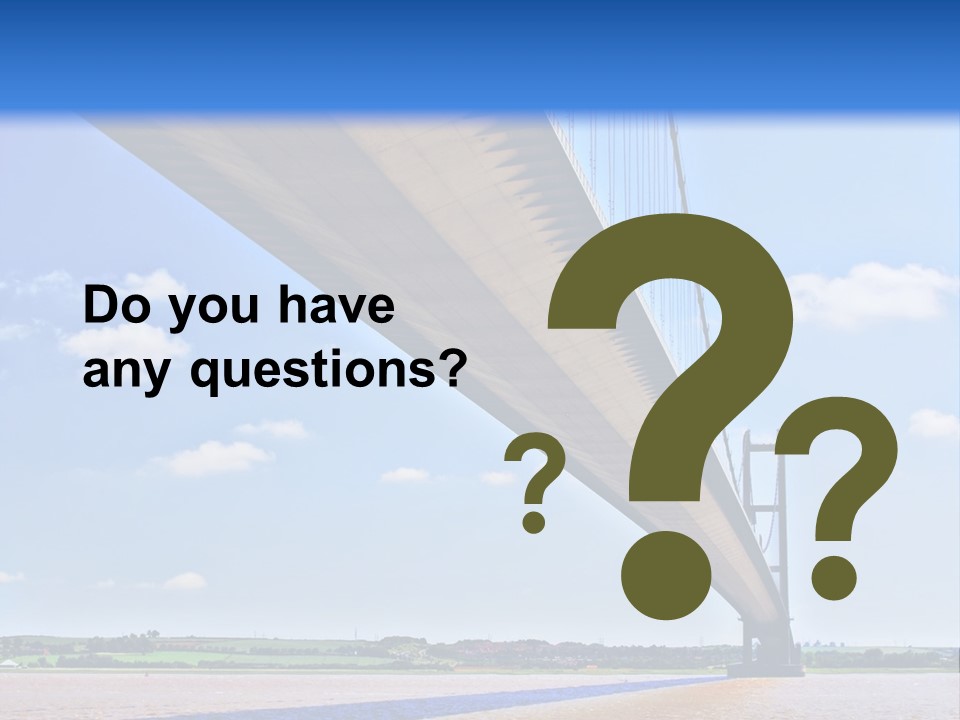 Cable Suicide Port PowerPoint Template