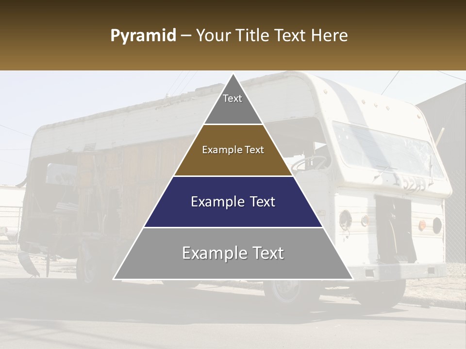 Damaged Repair Land PowerPoint Template