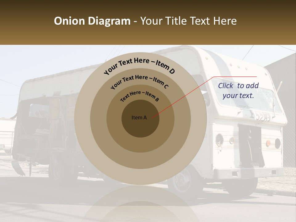 Damaged Repair Land PowerPoint Template