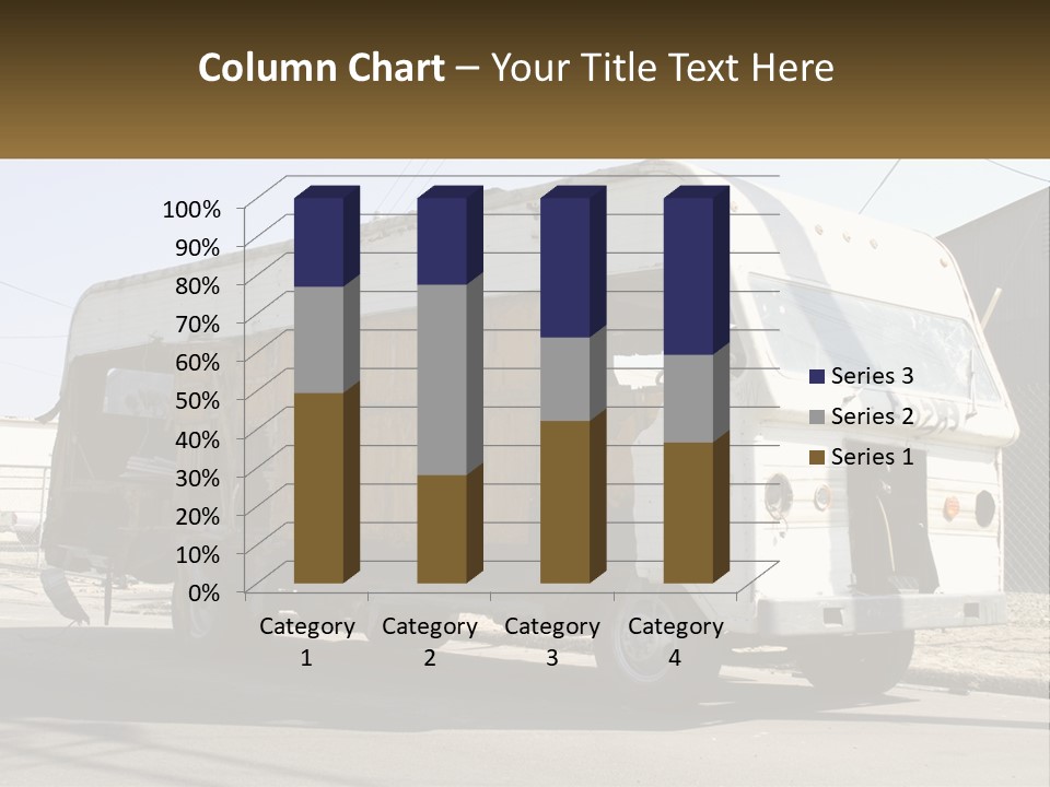 Damaged Repair Land PowerPoint Template