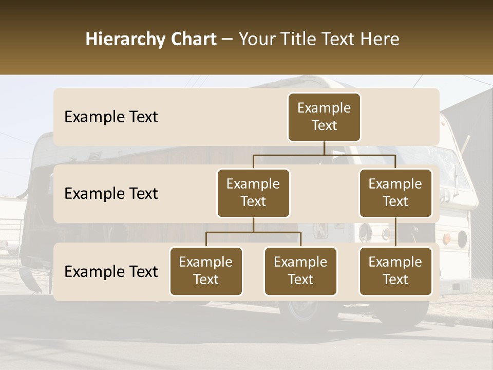 Damaged Repair Land PowerPoint Template
