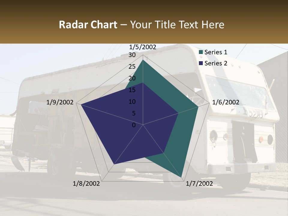Damaged Repair Land PowerPoint Template