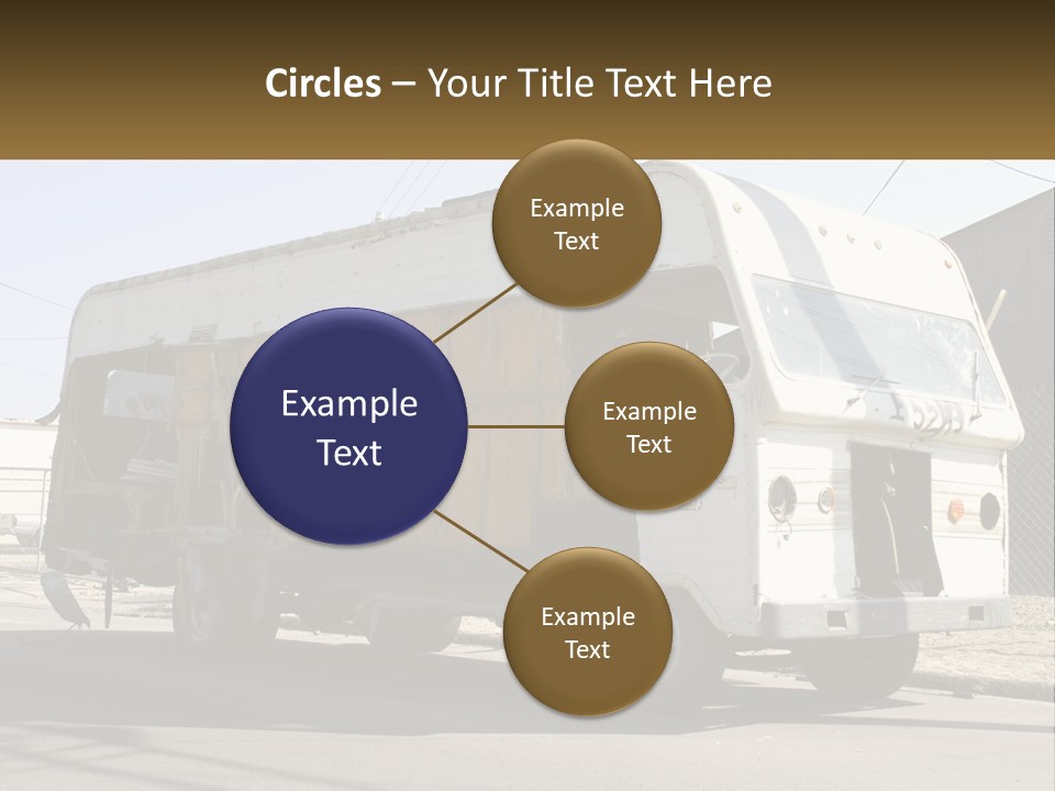 Damaged Repair Land PowerPoint Template