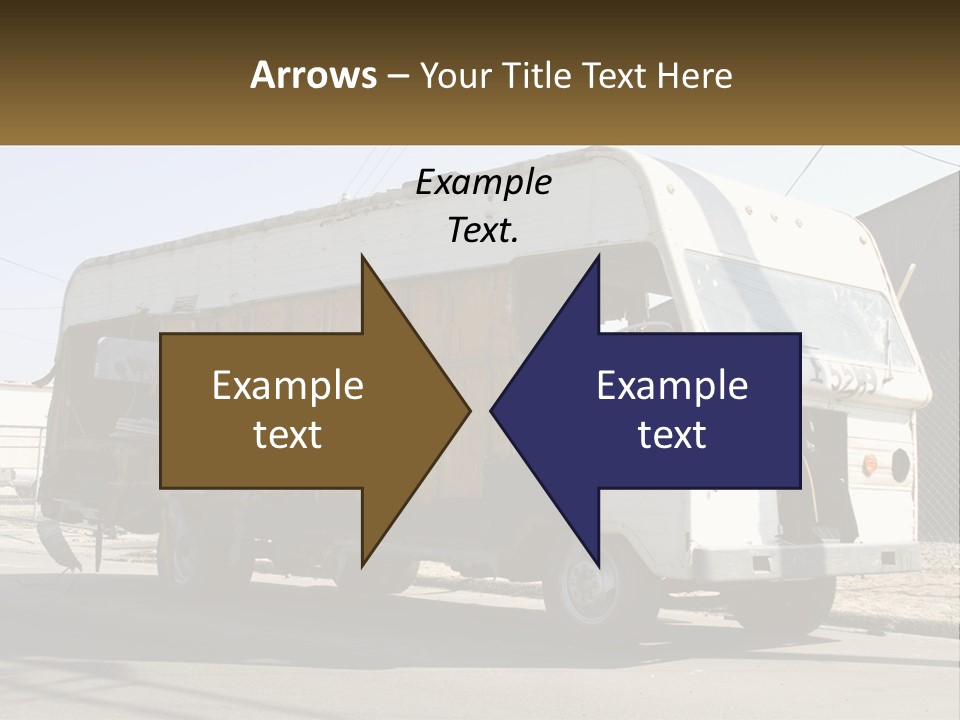 Damaged Repair Land PowerPoint Template