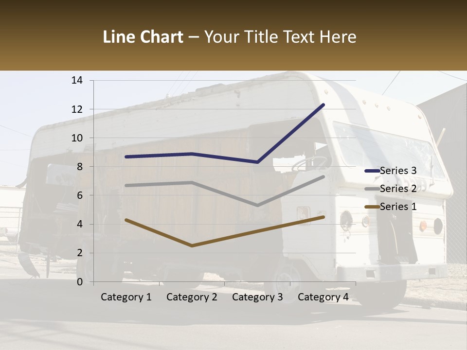 Damaged Repair Land PowerPoint Template