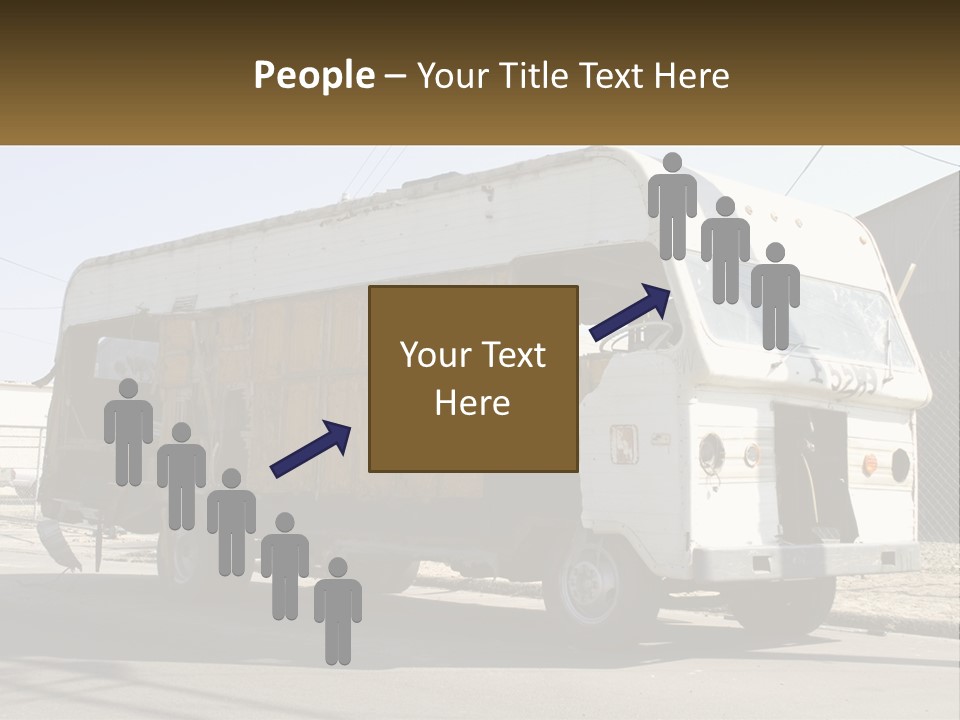 Damaged Repair Land PowerPoint Template