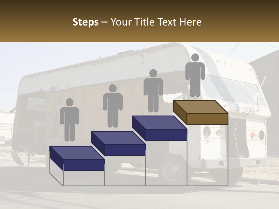 Damaged Repair Land PowerPoint Template