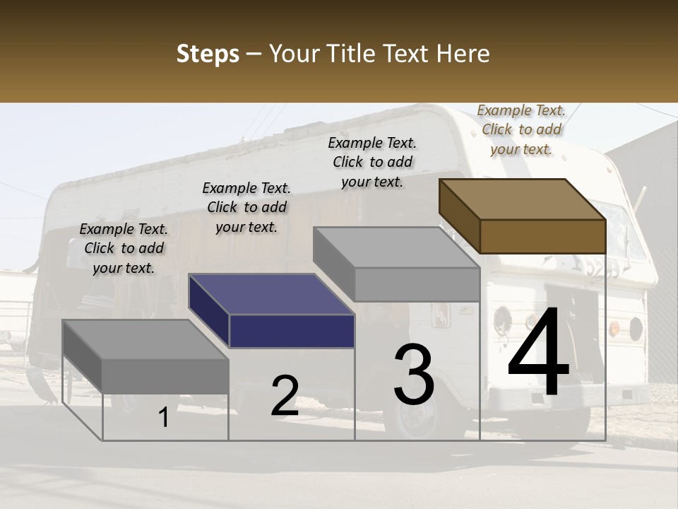 Damaged Repair Land PowerPoint Template