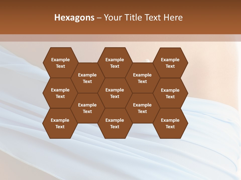 Silk Curve Waist PowerPoint Template