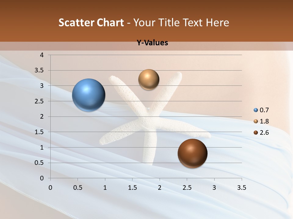 Silk Curve Waist PowerPoint Template