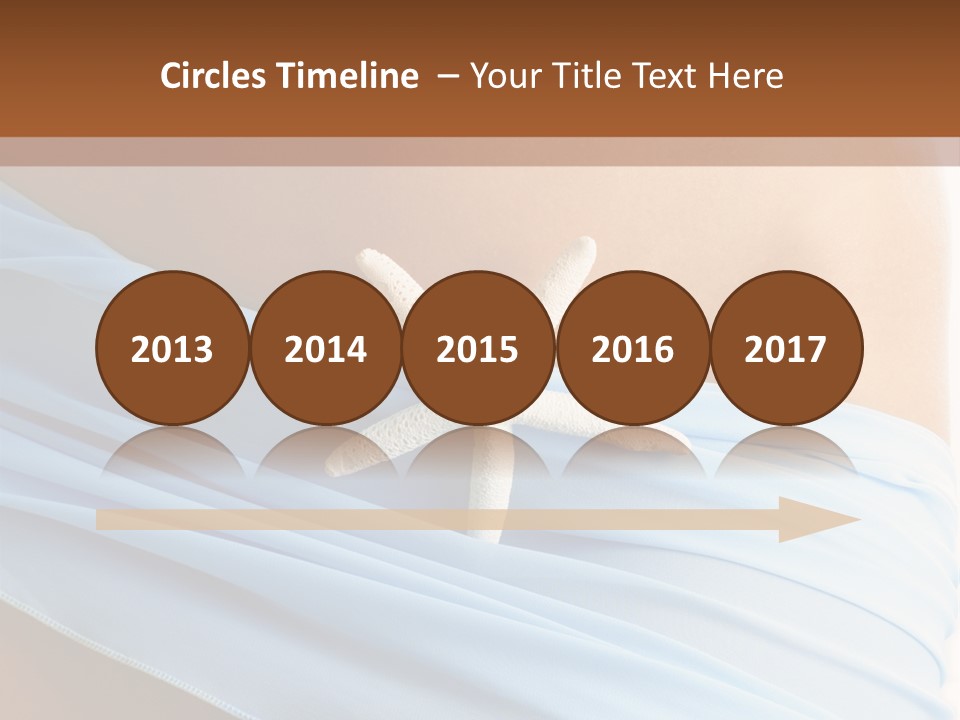 Silk Curve Waist PowerPoint Template