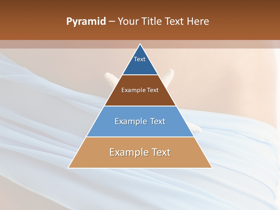 Silk Curve Waist PowerPoint Template