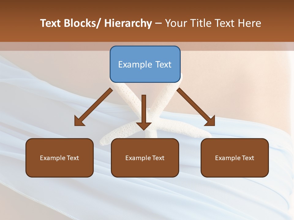 Silk Curve Waist PowerPoint Template