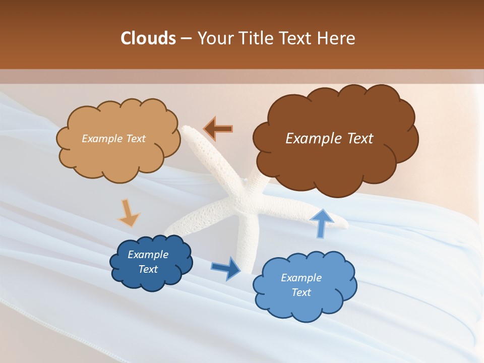 Silk Curve Waist PowerPoint Template