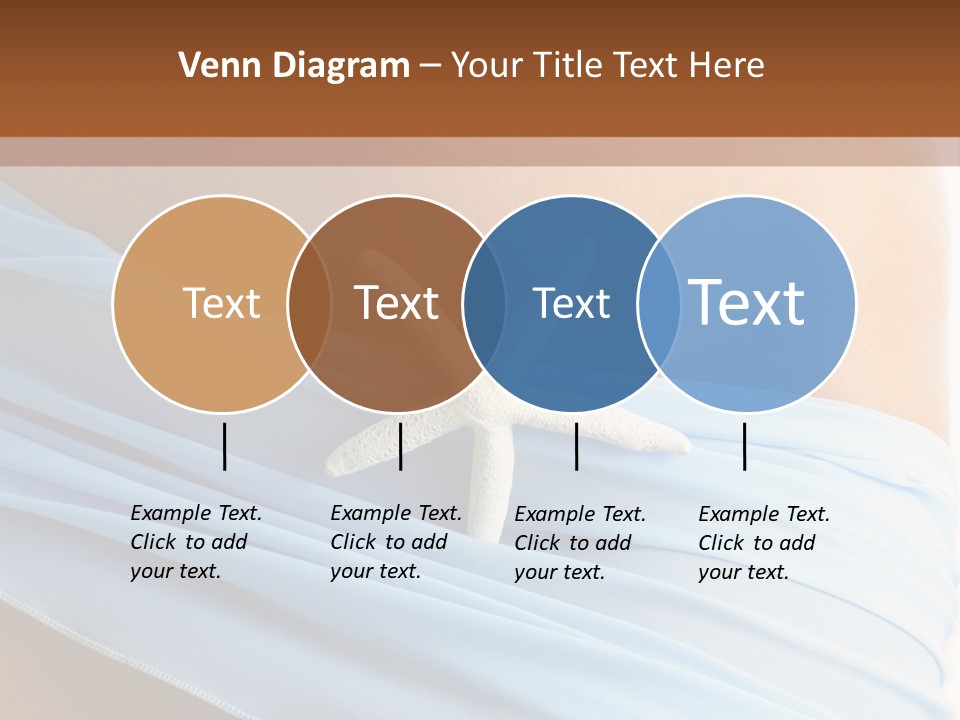 Silk Curve Waist PowerPoint Template