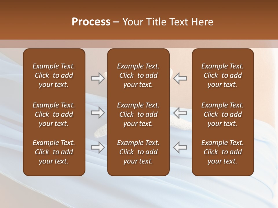 Silk Curve Waist PowerPoint Template