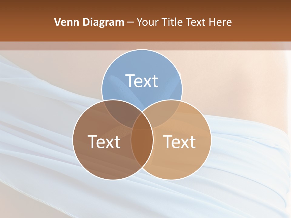 Silk Curve Waist PowerPoint Template