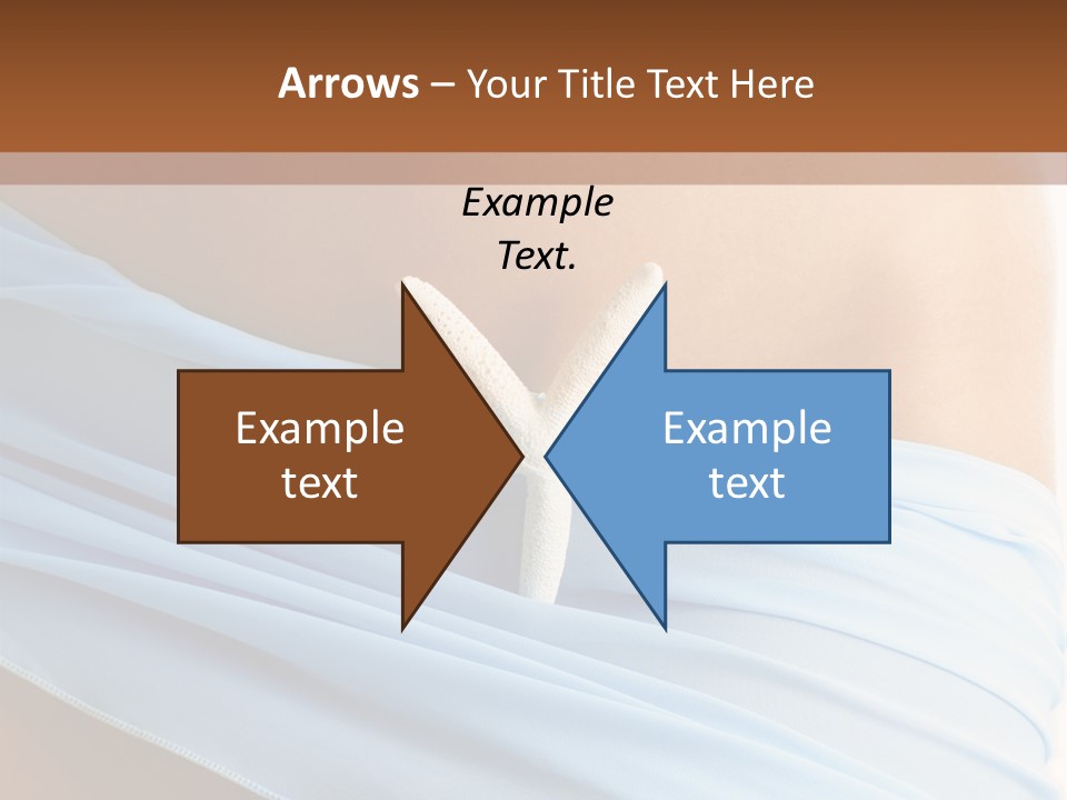 Silk Curve Waist PowerPoint Template