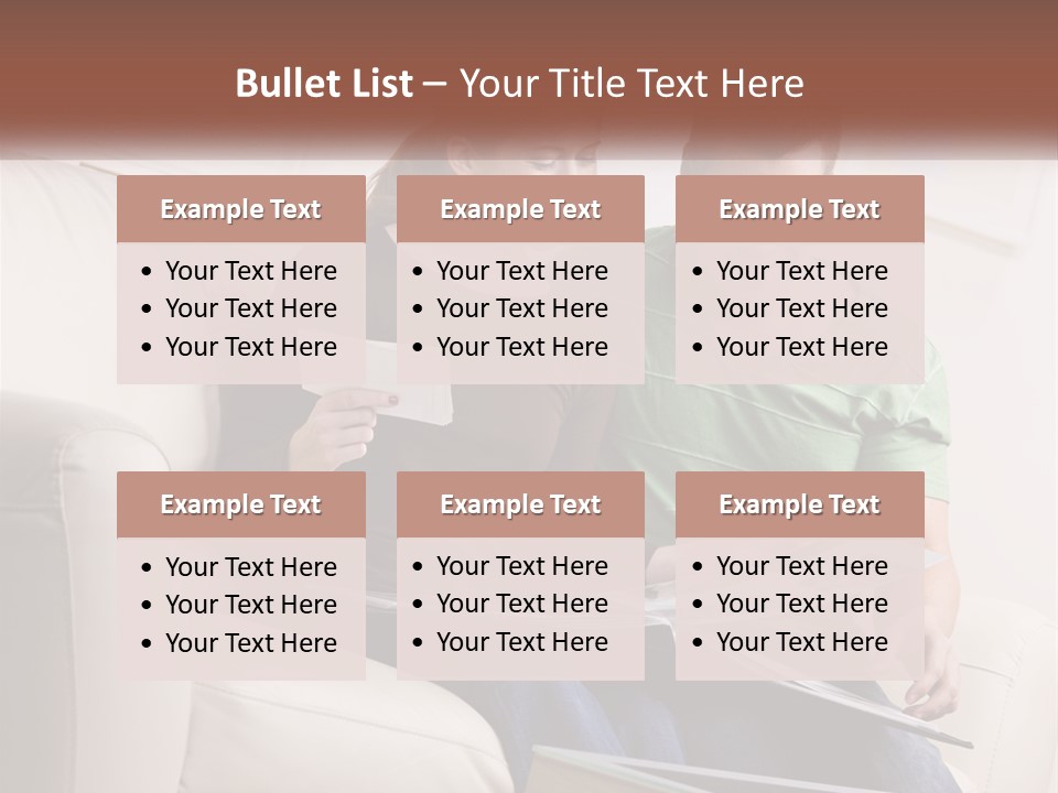 Scrapbook Album House PowerPoint Template