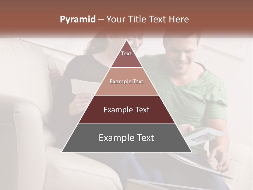 Scrapbook Album House PowerPoint Template