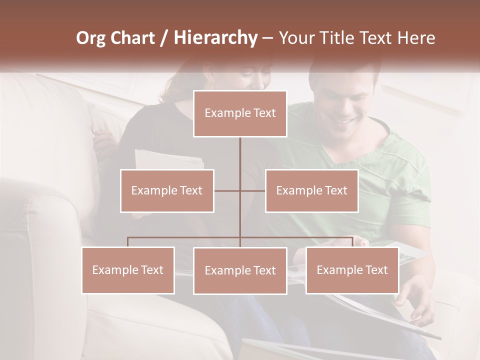 Scrapbook Album House PowerPoint Template