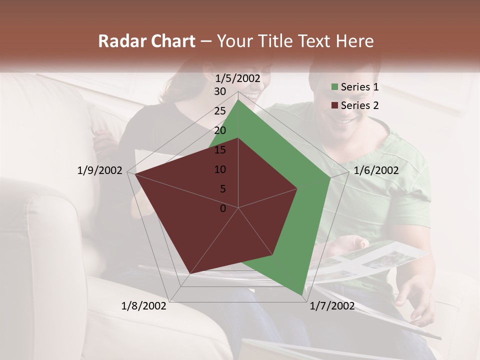 Scrapbook Album House PowerPoint Template