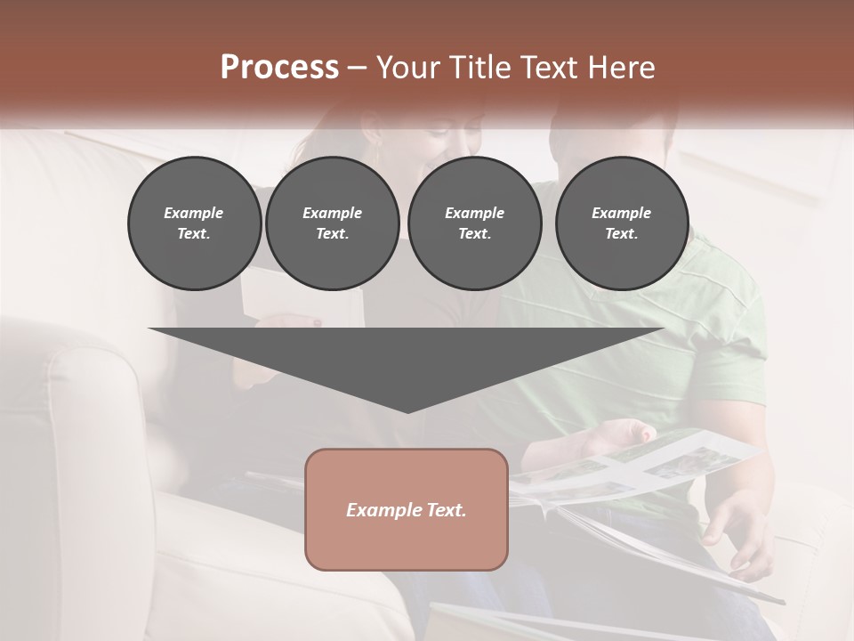 Scrapbook Album House PowerPoint Template