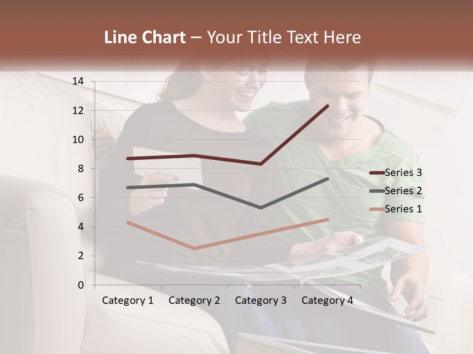 Scrapbook Album House PowerPoint Template