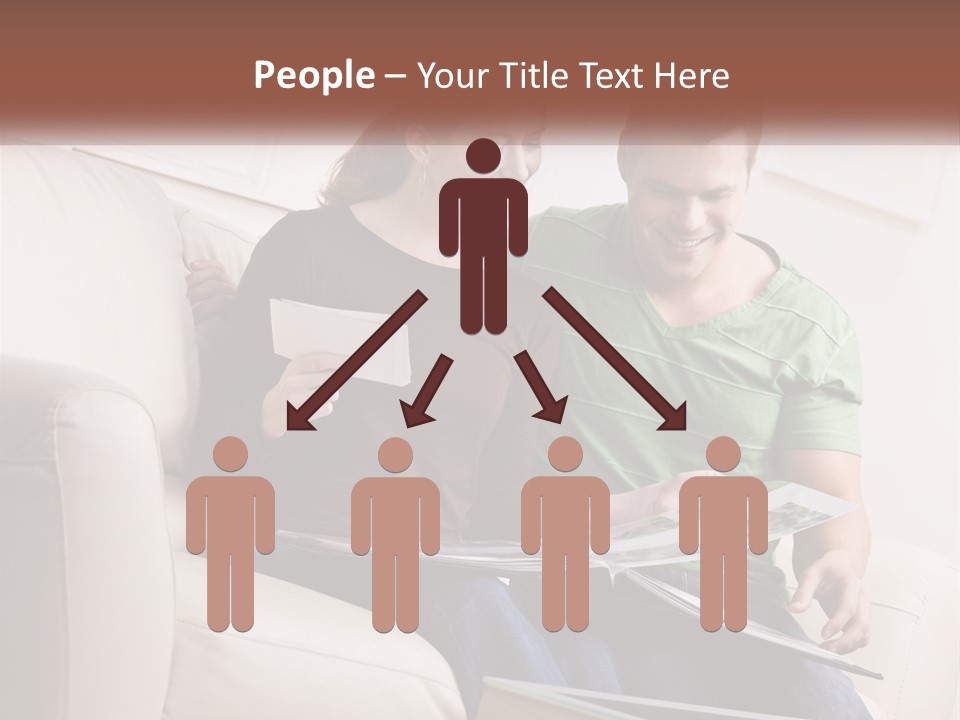 Scrapbook Album House PowerPoint Template