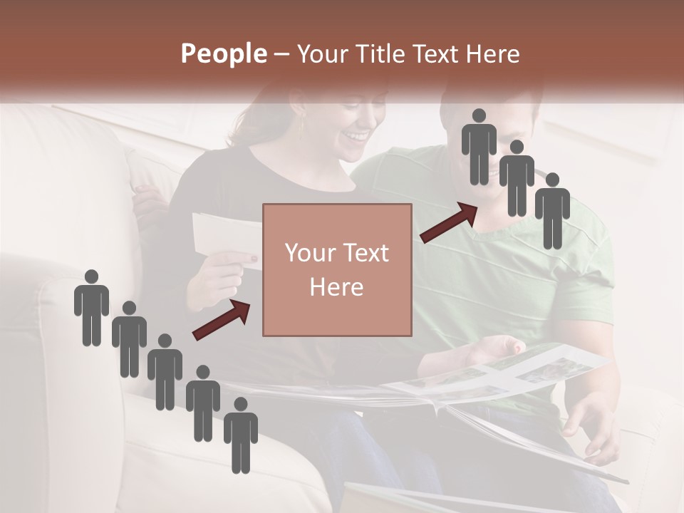 Scrapbook Album House PowerPoint Template