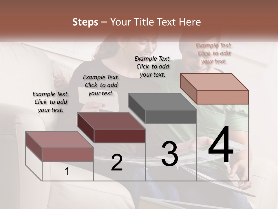 Scrapbook Album House PowerPoint Template