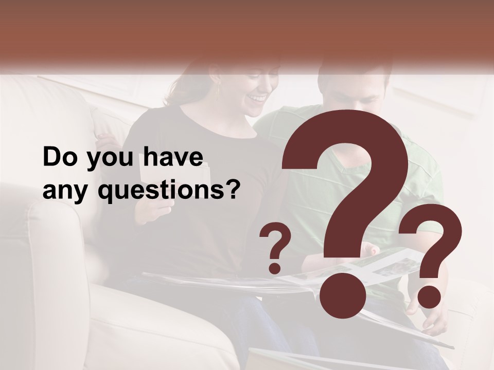 Scrapbook Album House PowerPoint Template